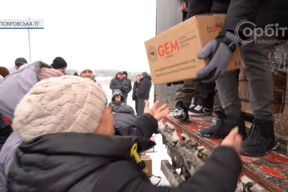 Допомога від GEM. У Піщанський СО прибув гуманітарний вантаж