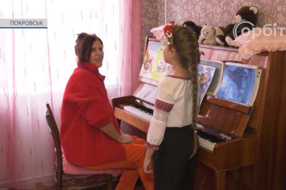 Заняття у власних оселях: Покровська музична школа адаптувалась до сьогодення