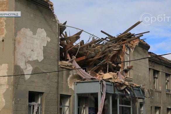 Буремні вихідні. Дві ночі поспіль Мирноград перебував під ворожими обстрілами