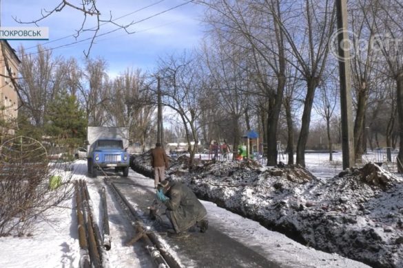 У палатах буде затишно і тепло. У Покровську лікарню під’єднують до потужнішої котельні