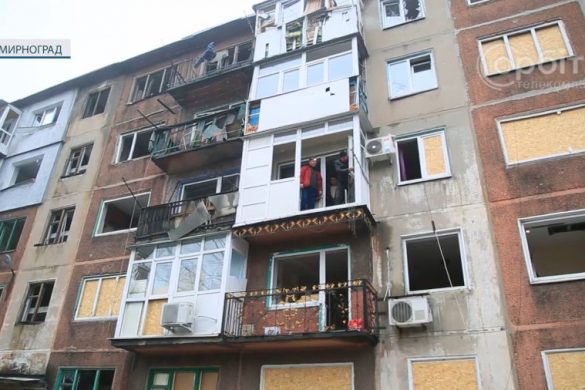 Розгубленість, злість та відчай. У ніч на 26 січня мирноградці пережили черговий обстріл