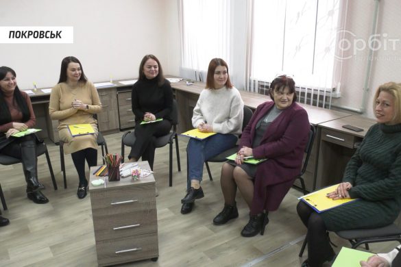 Бути в ресурсі і на позитиві. Для освітян провели тренінг «Три кроки до себе»