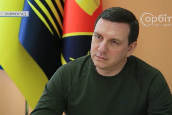 Юрій Ключка відпрацював останній день на посаді очільника Мирноградської МВА