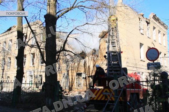 Нічний обстріл 28 лютого: Покровськ підраховує збитки