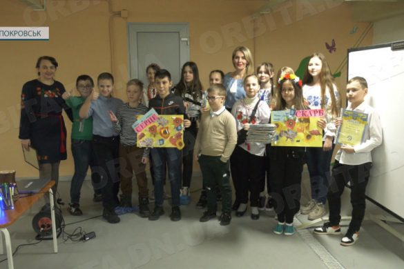 «Мовний вояж». До Дня рідної мови покровські п’ятикласники взяли участь у квест-грі