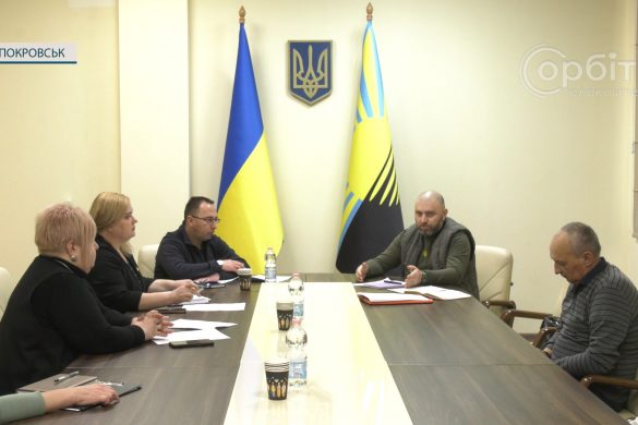 Начальник управління ветеранської політики Донецької ОДА завітав до Покровська