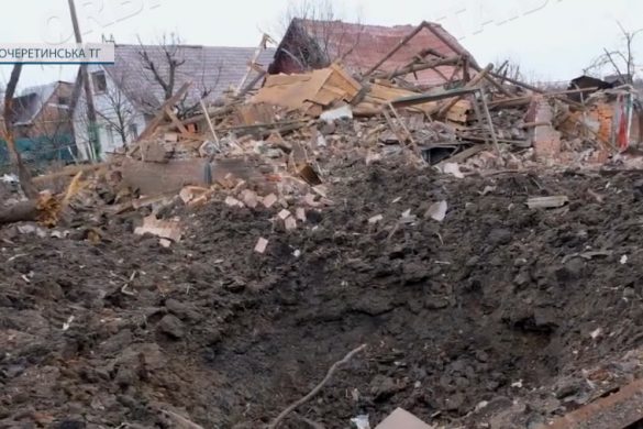 Очеретинська ТГ: всі населені пункти громади під постійними обстрілами