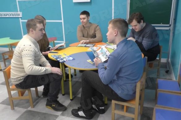 5 учнів Добропільської ТГ вийшли в обласний етап наукового конкурсу МАН