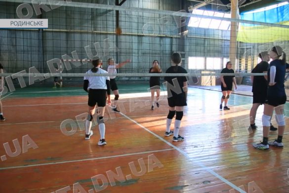 Спортивні та перспективні: волейболістки Покровської ДЮСШ стали стипендіатками міської ради