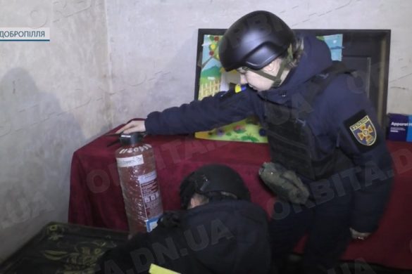 Фахівці ДСНС перевірили найпростіші укриття у Добропіллі