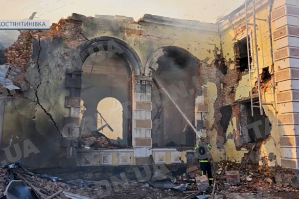 Неспокійні вихідні на Донеччині. Окупанти вдарили по Костянтинівці та Селидовому