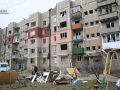 Новогродівці отримують будматеріали після обстрілу вночі 15 лютого