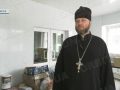 Священнослужителі привезли гуманітарну допомогу у Покровський евакуаційний пункт