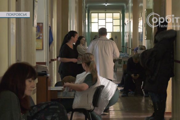 Пацієнтів та поранених із Селидівської лікарні прийняла Покровська КЛІЛ