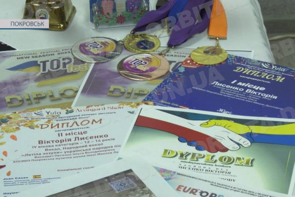 15 покровських дітей отримують стипендію міської ради у галузі культури