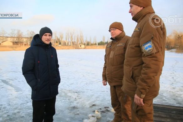 Лід зараз небезпечний! Муніципальна служба правопорядку патрулює міські водойми