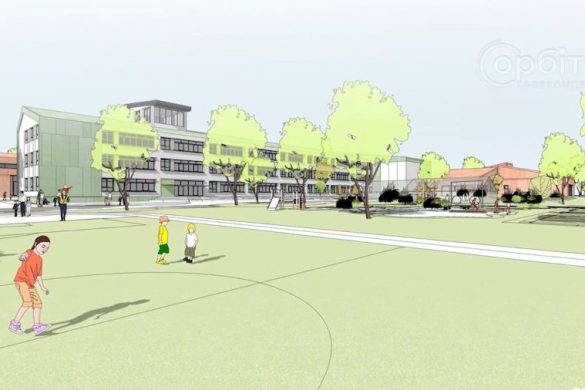 Сучасний, безбар’єрний та інклюзивний: проєкт відновлення Покровського НВК №2