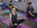 У Добропіллі запровадили безкоштовні заняття з йоги
