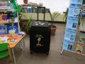 Валіза з книжками в подарунок. Покровська бібліотека взяла участь в українсько-німецькому проєкті
