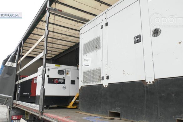 Генератори та продуктові набори - Донеччина отримала чергову допомогу від БО "GEM"