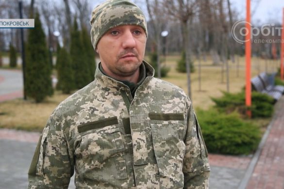 Військовий Олександр Лашко знову є частиною трудового колективу ШУ «Покровське»