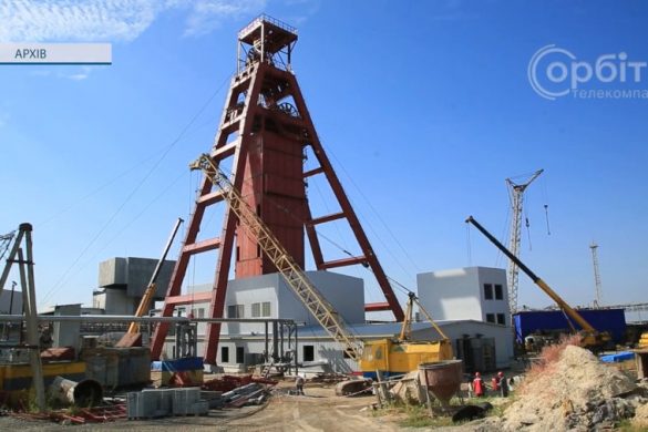 Зроблено на роки. На Донеччині тривають роботи з будівництва нової шахти