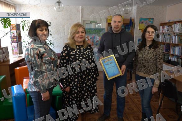 Спільними зусиллями небайдужих людей після обстрілу відновлено дитячу бібліотеку