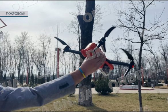 Завдяки аукціону від Покровської молодіжної ради придбано сучасний коптер для військових