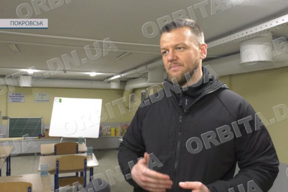 За підтримки Метінвесту у Покровську облаштовані укриття для занять з дітьми