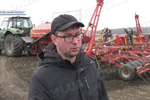 Міцно тримають продовольчий фронт. Аграрії Донеччини почали посів ярих зернових