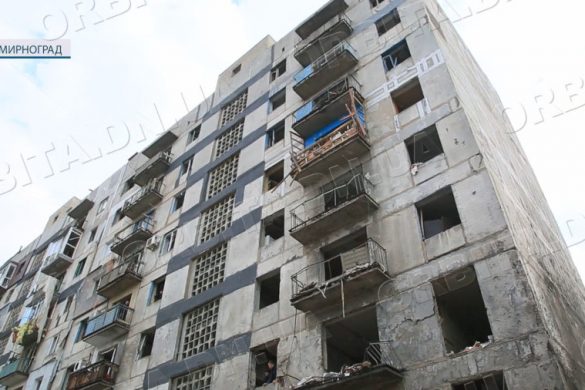 Пошкоджено понад 800 квартир. Мирноградці приходять до тями після обстрілу 10 березня