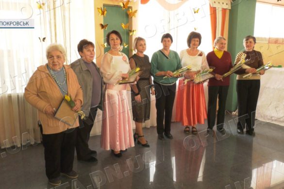 Для підтримки бойового духу та гарного настрою. У клубі «Золотий вік» відбулось Свято Весни