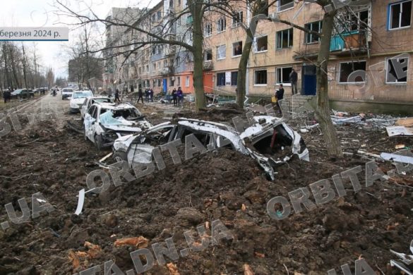 В епіцентрі вибуху – житлова багатоповерхівка. 3 березня Покровськ зазнав обстрілу