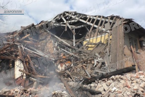Дві людини загинули. 10 березня російські «шахеди» атакували Добропілля