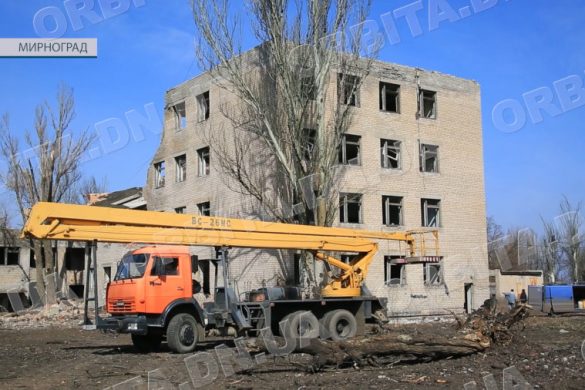 Обстріл 23 березня: у Мирнограді поранені люди, пошкоджена котельня