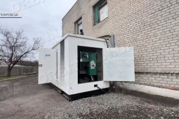 Надпотужний та сучасний: на одній з котелень Покровська встановили потужний генератор