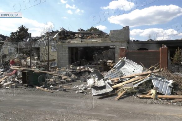 Потрібна допомога! У результаті обстрілу 5 квітня родина покровчан втратила все нажите