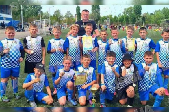 Тренуються майже кожного дня: секція футболу в Покровську готує майбутніх зірок спорту