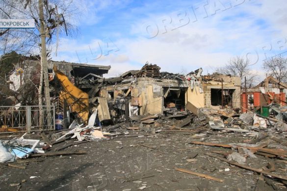 5 квітня після 3-ї години ранку ворог випустив ракети на мирно сплячий Покровськ