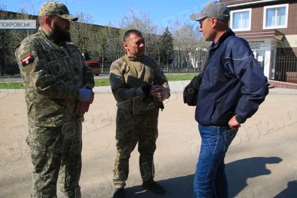Військовослужбовці Покровського РТЦК та СП: після поранень – інші обов’язки