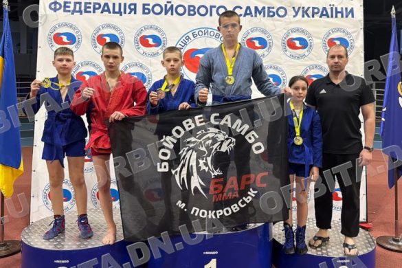 Завоювали цілий комплект нагород: вихованці СК «Барс» повернулись з Чемпіонату України