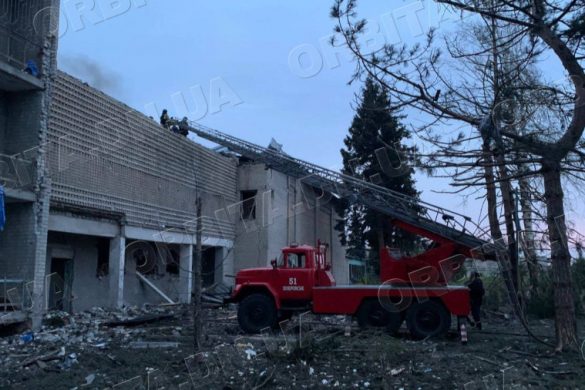 Поранених і загиблих немає: вночі 24 квітня ворог вдарив по Покровську