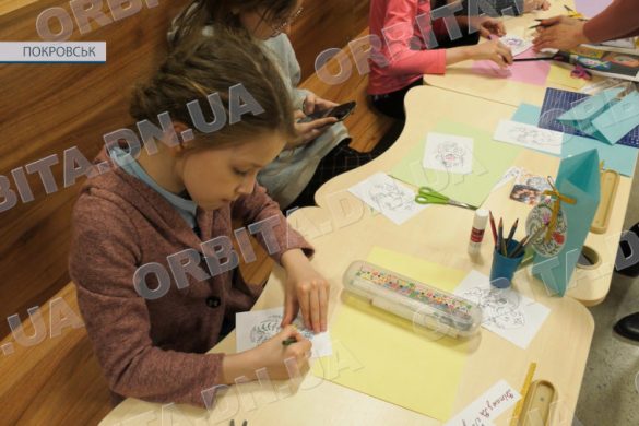 Вихованці гуртків Центру творчості та дозвілля долучились до Великодніх майстер-класів