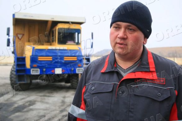 Самоскид чекав свого водія. Демобілізований Юрій Мелешко повернувся у «Метінвест Покровськвугілля»