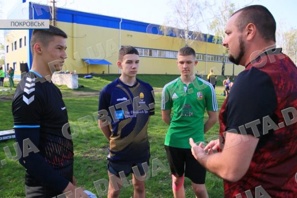 Кращий тренер у кращих регбістів. Покровські спортсмени мають високі здобутки
