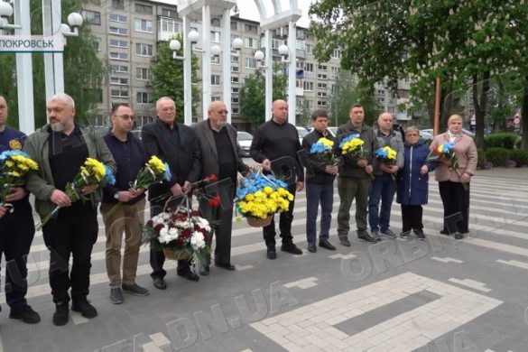 У Покровську вшанували подвиг ліквідаторів та пам’ять жертв катастрофи на Чорнобильській АЕС