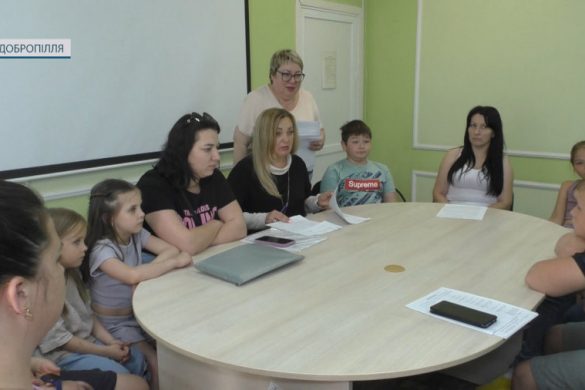 Для дітей Добропільщини стартувала літня оздоровча кампанія
