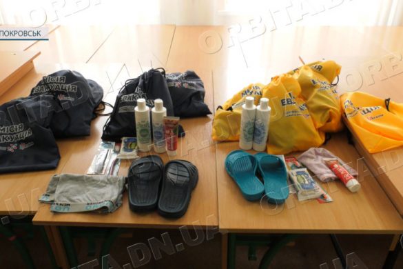 БФ «LUkraine» передав Покровську гуманітарний вантаж для ВПО
