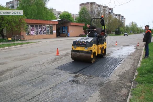 Вже за планами поточного року: у Покровську почався ремонт доріг