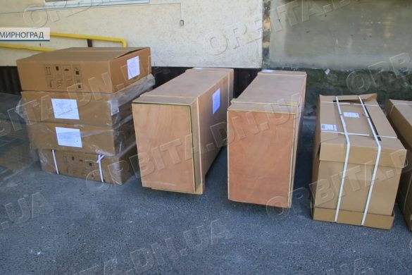 Мирноградська травматологія отримала чергову партію обладнання від компанії «Метінвест»